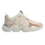 No Name Krazee Runner W Sneakers Donna Bianco Nudo