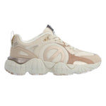 No Name Krazee Runner W Sneakers Donna Bianco Nudo