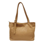 M Brc Borsa a Spalla Donna Linea Macrodoll in Pelle Cammello con Manici Regolabili