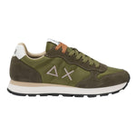 SUN68 Tom Solid Sneakers Uomo Militare