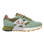 SUN68 Jaki 2.0 Bicolor Sneakers Uomo Verde