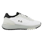 SUN68 Niki 2.0 Light Sneakers Uomo in Tessuto Bianca