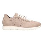 SUN68 Tom Raw Edge Sneakers Uomo in Camoscio Pietra