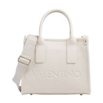 Mario Valentino Borsa a Mano Donna Foxy Re Ecru con Doppia Tracolla