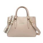 Mario Valentino Borsa a Mano Donna Zero Re Beige Saffiano con Doppia Tracolla