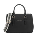 Mario Valentino Borsa a Mano Donna Zero Re Nero Saffiano con Doppia Tracolla