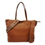 Mario Valentino Borsa a Spalla Donna Cuoio con Doppia Tracolla