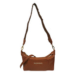 Mario Valentino Borsa a Tracolla Donna Cuoio con Manico Intrecciato