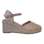 Refresh Espadrillas Donna Tortora con Zeppa