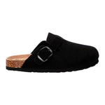 Refresh Sabot Donna in Camoscio Nero