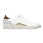 Teddy Smith Sneakers Donna in Ecopelle Bianca con Strass Oro