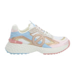 No Name Carter 2.0 Tech Sneakers Donna Bianca Rosa Blu