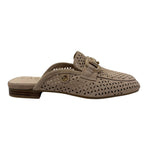 Carmela Sabot Donna in Camoscio Traforato Beige