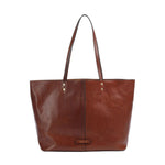 The Bridge Shopping Bag Donna in Pelle Cuoio con Pochette