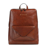 The Bridge Zaino Grande Unisex in Pelle Cuoio