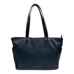 The Bridge Shopper Donna Linea Letizia in Pelle Pavone con Tasche Laterali