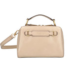 The Bridge Borsa a Mano Piccola Donna in Pelle Burro con Tracolla
