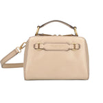 The Bridge Borsa a Mano Piccola Donna in Pelle Burro con Tracolla