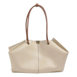 Coccinelle Borsa a Spalla Donna in Pelle Conchiglia con Manici Regolabili