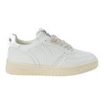 Victoria Sneakers Donna in Ecopelle Bianca con Fondo Crema