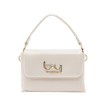 By Byblos Borsa a Mano Donna in Ecopelle Avorio con Tracolla