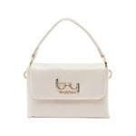 By Byblos Borsa a Mano Donna in Ecopelle Avorio con Tracolla