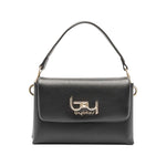 By Byblos Borsa a Mano Donna in Ecopelle Nera con Tracolla