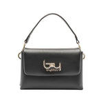 By Byblos Borsa a Mano Donna in Ecopelle Nera con Tracolla