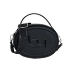 By Byblos Borsa a Mano Rotonda Donna Nera con Tracolla