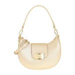 By Byblos Mezzaluna Piccola Donna in Ecopelle Oro con Tracolla