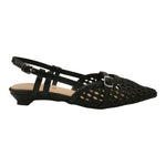 Keys Chanelle Donna Nera Traforata con Tacco Alto 20mm