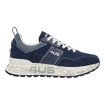 4Us Sneakers Uomo Blu con Logo