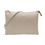 M Brc Borsa a Tracolla Donna Linea Macrodoll Avorio con 3 Scomparti