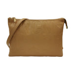 M Brc Borsa a Tracolla Donna Linea Macrodoll Cammello con 3 Scomparti
