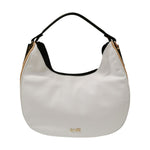 M Brc Borsa a Spalla Mezzaluna Donna Linea King Bianca Cammello