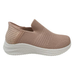 Susimoda Mocassino Donna in Tessuto Rosa con Zeppa