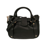 Biasia Borsa a Mano Donna in Pelle Nera