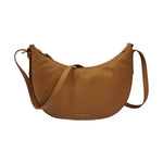 Biasia Mezzaluna Donna in Pelle Biscotto