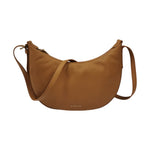 Biasia Mezzaluna Donna in Pelle Biscotto