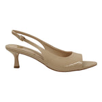 Gold&Gold Sandalo Donna in Ecopelle Nudo con Tacco Sottile Alto 60mm