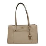 Nannini Firenze Borsa a Spalla Donna in Pelle Beige con Pochette