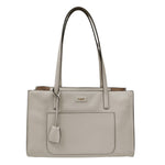 Nannini Firenze Borsa a Spalla Donna in Pelle Bianco Sporco con Pochette