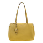 Nannini Firenze Borsa a Spalla Donna Linea Bice in Pelle Gialla