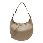 Nannini Firenze Borsa a Spalla Grande Donna Linea Filippa in Pelle Beige
