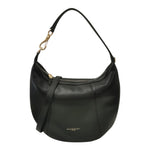 Nannini Firenze Borsa a Spalla Grande Donna Linea Filippa in Pelle Nera