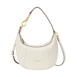 Nannini Firenze Borsa a Spalla Media Donna Linea Filippa in Pelle Bianco Sporco