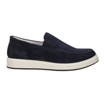 Igi&Co Mocassino Uomo in Camoscio Blu con Elastico