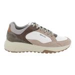 Igi&Co Sneakers Uomo in Pelle e Camoscio Beige Bianco