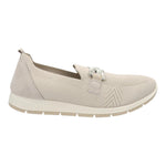 Enval Soft Slip On Donna in Tessuto Crema con Accessorio