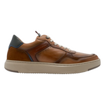Ambitious Sneakers Uomo in Pelle e Camoscio Cognac
